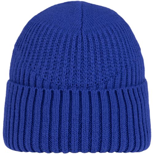 Bonnet Knitted Fleece Hat Beanie - Buff - Modalova