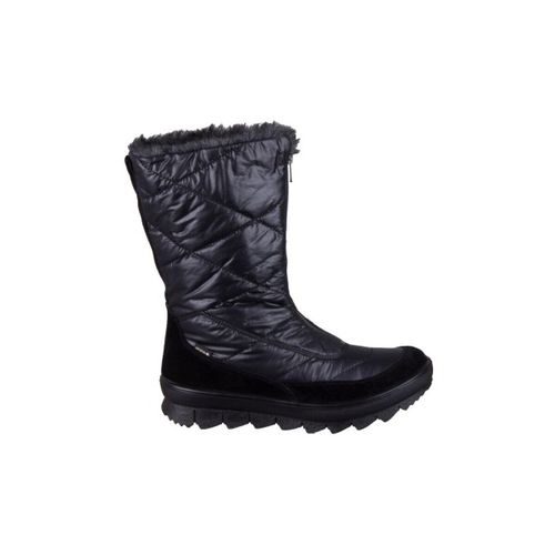 Bottes neige Novara Schwarz Velours Textil Gtx - Legero - Modalova