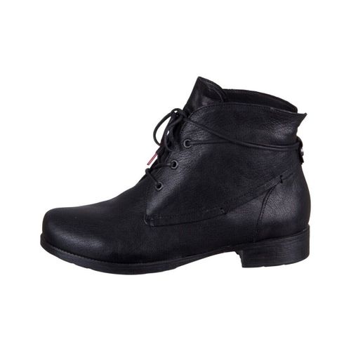 Bottines Denk Schwarz Goat Lammfell - Think - Modalova
