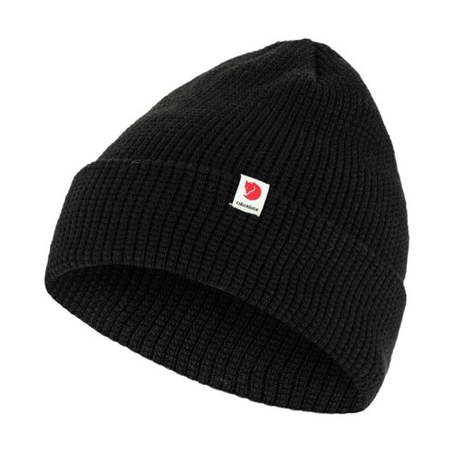 Bonnet Fjallraven Tab Hat Black - Fjallraven - Modalova
