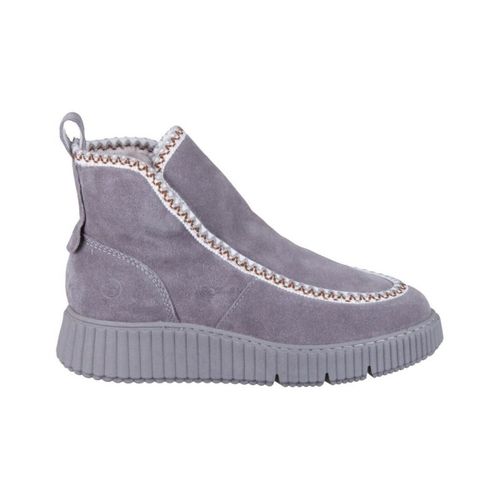 Bottines Tamaris Grey Leder - Tamaris - Modalova