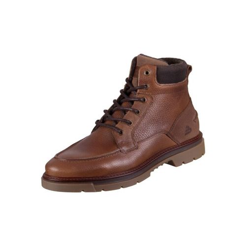 Bottines Ravi High Lace Tan Cognac - Bullboxer - Modalova