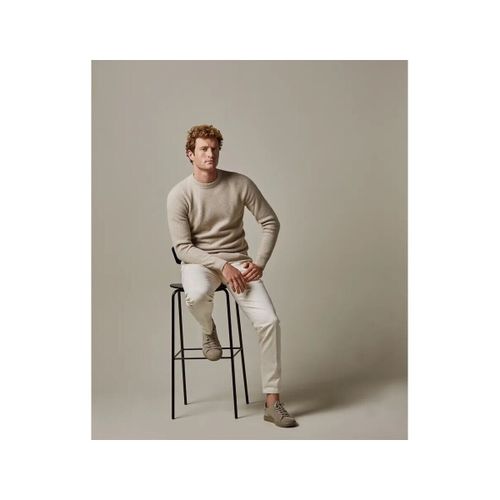 Pull Profuomo Pull Laine Beige - Profuomo - Modalova