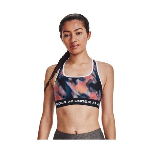 Brassières de sport Ua Crossback Mid Print - Under Armour - Modalova