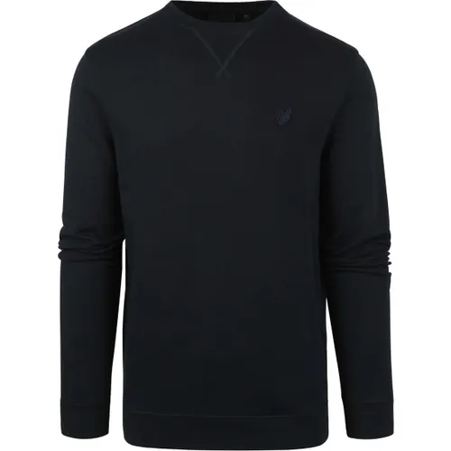 Sweatshirts Lyle Scott Pull Navy - Lyle & Scott - Modalova
