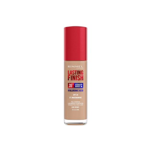 Fonds de teint & Bases Lasting Finish Boost D 39;hydratation Spf20 100-ivoire - Rimmel London - Modalova