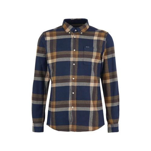 Chemise Shirt Folley Tailored - Navy - Barbour - Modalova