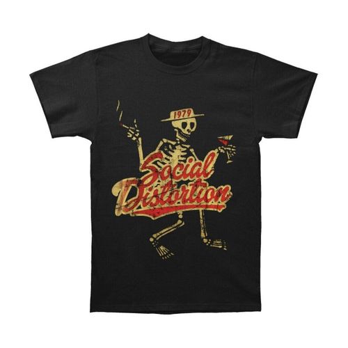 T-shirt Social Distortion 1979 - Social Distortion - Modalova