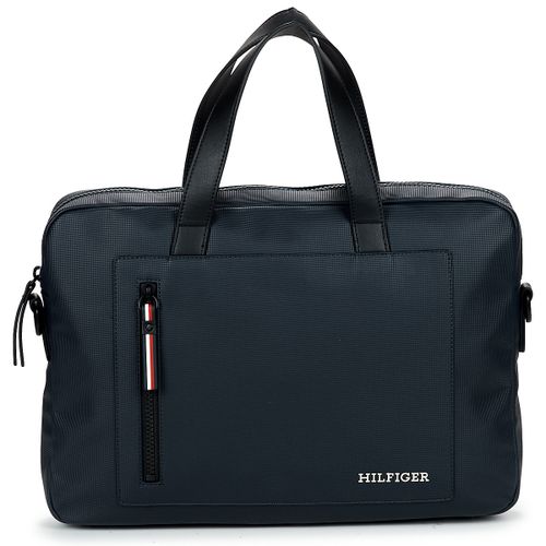 Porte document TH PIQUE SLIM COMPUTER BAG - Tommy Hilfiger - Modalova