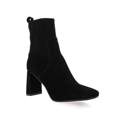 Bottines Pao Boots cuir velours - Pao - Modalova