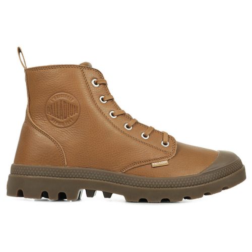 Bottines Pampa Zip Leather Ess - Palladium - Modalova