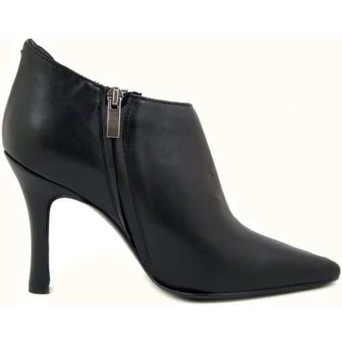 Bottines Chaussures, Bottine, Cuir, Zip-9302NE - Osvaldo Pericoli - Modalova