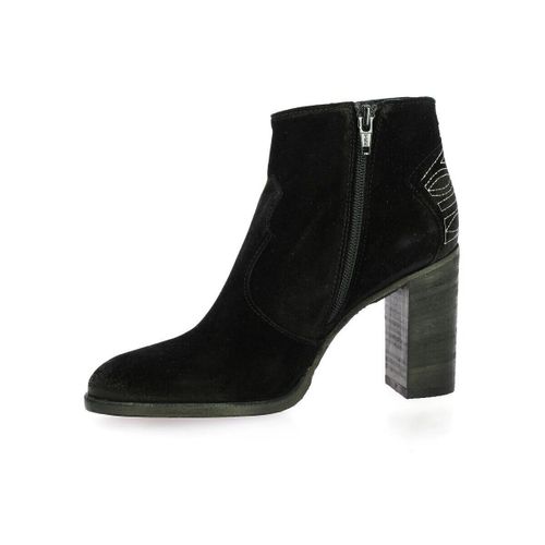 Bottines Paoyama Boots cuir velours - Paoyama - Modalova