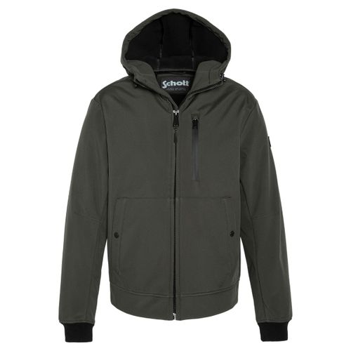 Blouson Blouson deperlant Ref 58377 Kaki - Schott - Modalova