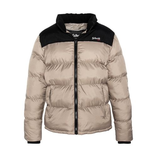 Veste Doudoune Utah Ref 58423 Beige - Schott - Modalova