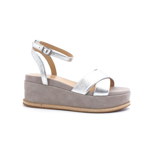 Sandales compensées S0CHER02-MTLS - Apepazza - Modalova