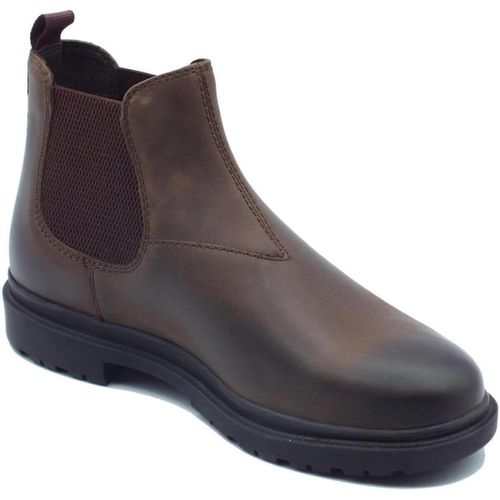 Bottines Geox U16DDA Andalo Coffee - Geox - Modalova