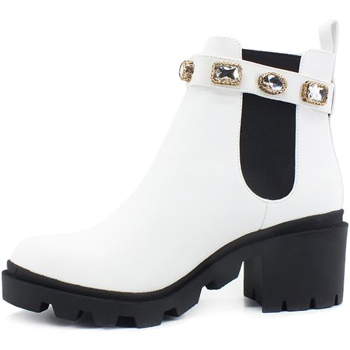 Bottines Steve Madden AMUL01S1W - Steve Madden - Modalova