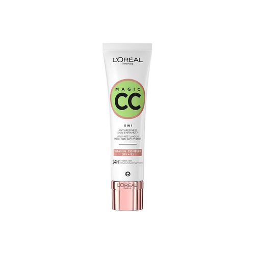 Maquillage BB & CC crèmes Magic Bb Crème Verte Anti-rougeurs - L'oréal - Modalova