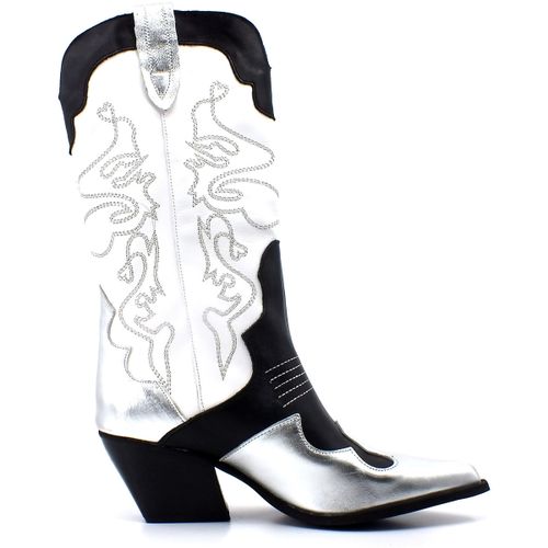 Bottes à talon DF2324SBN - Divine Follie - Modalova