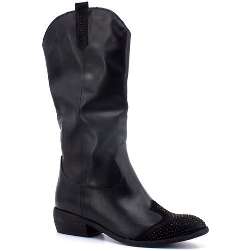 Bottes plates Divine Follie DFI303N - Divine Follie - Modalova