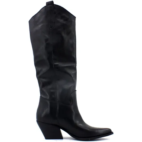 Bottes à talon DFI200TD - Divine Follie - Modalova