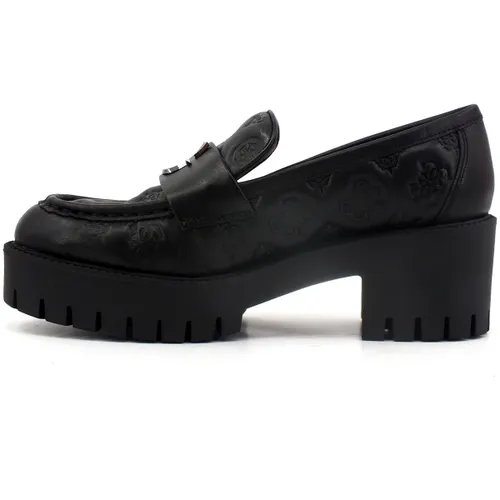 Mocassins Guess FL8WNYLEA14BK - Guess - Modalova
