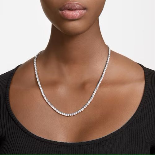 Collier Collier Matrix Tennis L - Swarovski - Modalova