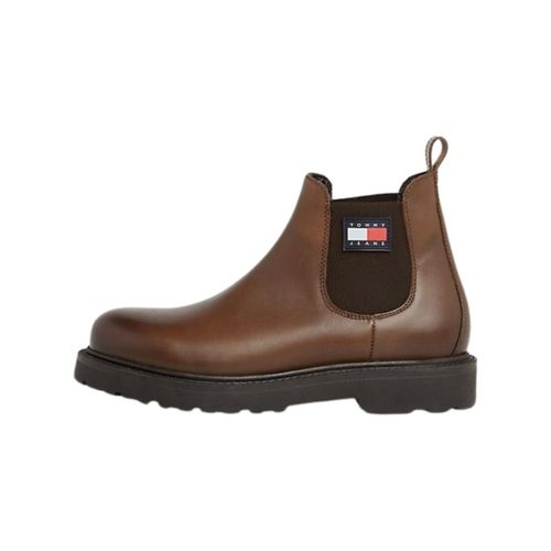 Bottines Bottines en cuir Ref 61213 Brun - Tommy Jeans - Modalova