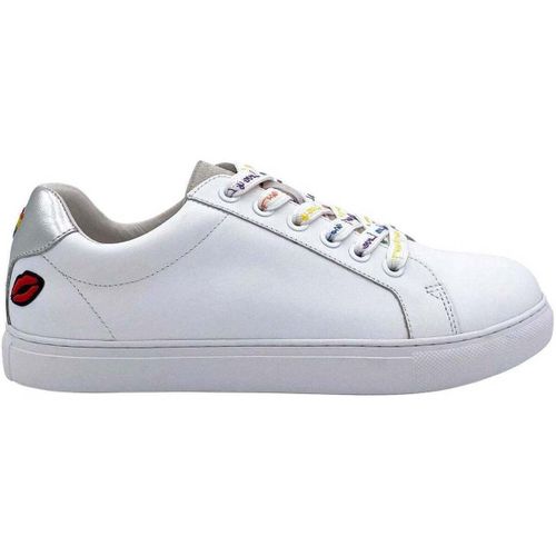 Baskets basses Baskets En Cuir Simone Love Is Love - Bons baisers de Paname - Modalova