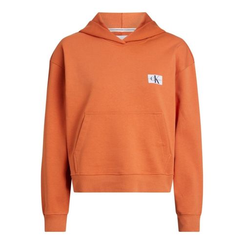 Sweatshirts à capuche Sweat a capuche Ref 61289 Orange - Calvin Klein Jeans - Modalova