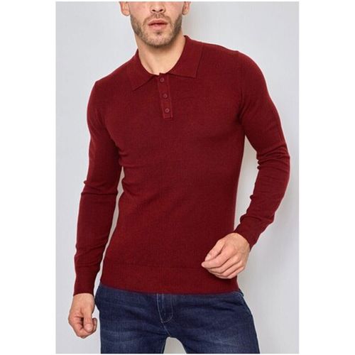 Polo Pull col polo H, Bordeaux - Kebello - Modalova