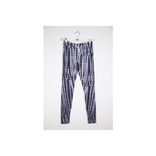 Collants Pantalon de sport en coton bleu - Lald - Modalova