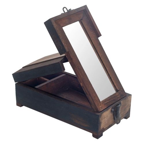 Paniers, boites et corbeilles Bijoutier Avec Miroir - Signes Grimalt - Modalova