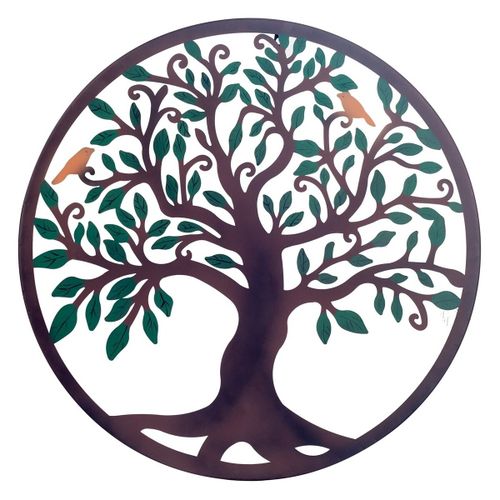 Tableaux, toiles Ornement D'Arbre De Vie - Signes Grimalt - Modalova