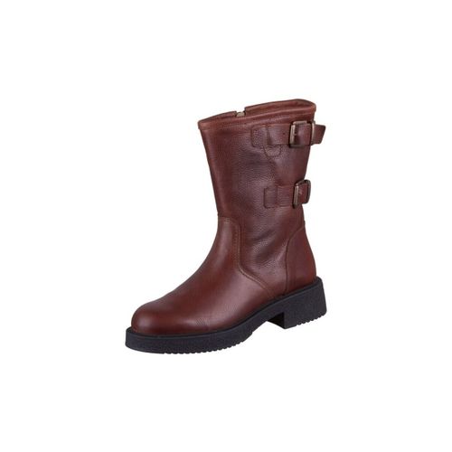 Boots Bullboxer Mira Biker Tan - Bullboxer - Modalova