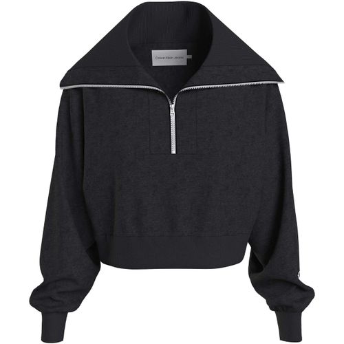 Polaire Spacer Half Zip Swea - Calvin Klein Jeans - Modalova