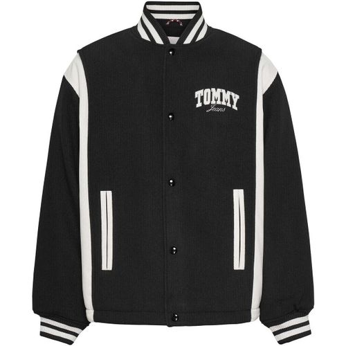 Veste Tjm Cord Wool Mix Le - Tommy Jeans - Modalova