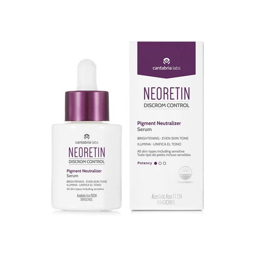 Soins ciblés Discrom Control Sérum Neutralisant Les Pigments - Neoretin - Modalova