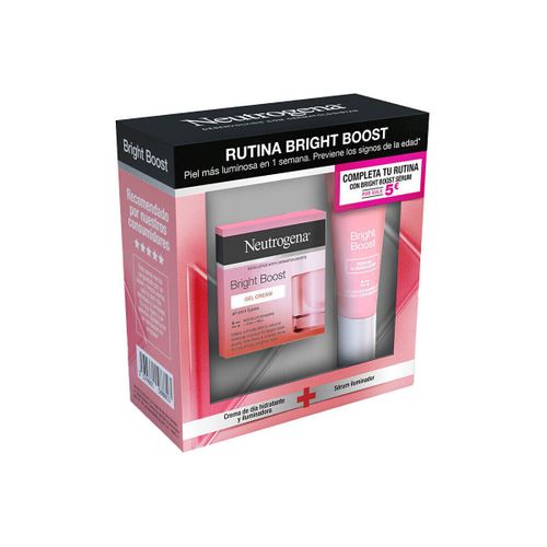 Hydratants & nourrissants Bright Boost Routine Crème Gel amp; Sérum Lot 2 Pcs - Neutrogena - Modalova