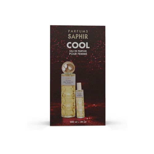 Eau de parfum Cool Lot 2 Pièces - Parfums Saphir - Modalova