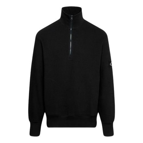 Sweatshirts Sweat zippe Ref 61466 Noir - Calvin Klein Jeans - Modalova