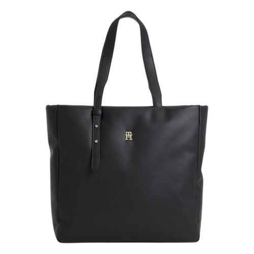Sac a main Sac porte epaule Ref 61365 Noir 35*34*11 cm - Tommy Hilfiger - Modalova