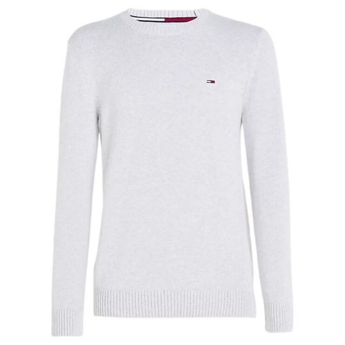 Sweat-shirt Pull Ref 61493 Gris - Tommy Jeans - Modalova