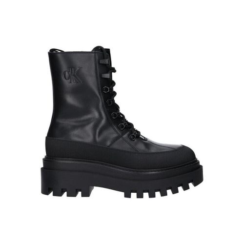 Bottes YW0YW01110 FLATFORM LACE UP BOOT - Calvin Klein Jeans - Modalova