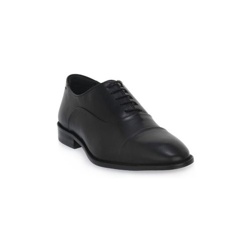 Derbies Frau Vitello Nero - Frau - Modalova