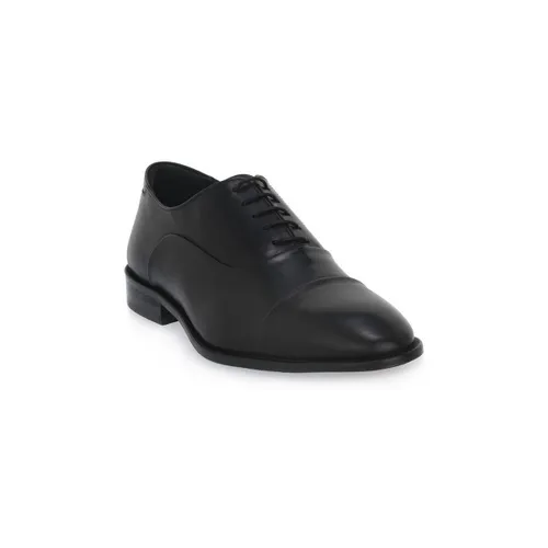 Derbies Frau Vitello Nero - Frau - Modalova