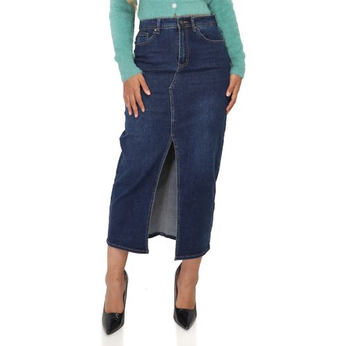 Jupes Jupes - Bleu foncé - La Modeuse - Modalova