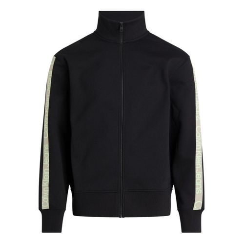 Blouson Veste zippee Ref 61464 BEH Noir - Calvin Klein Jeans - Modalova