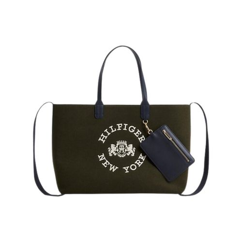 Sac à main Sac cabas Ref 61520 Kaki 50*14*33 cm - Tommy Hilfiger - Modalova